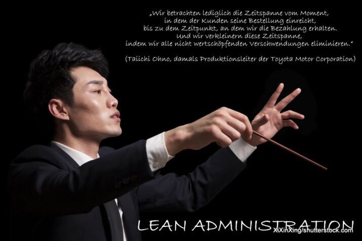 Lean Administration Training / Lean Management Workshops, Trainings und Lean Seminare